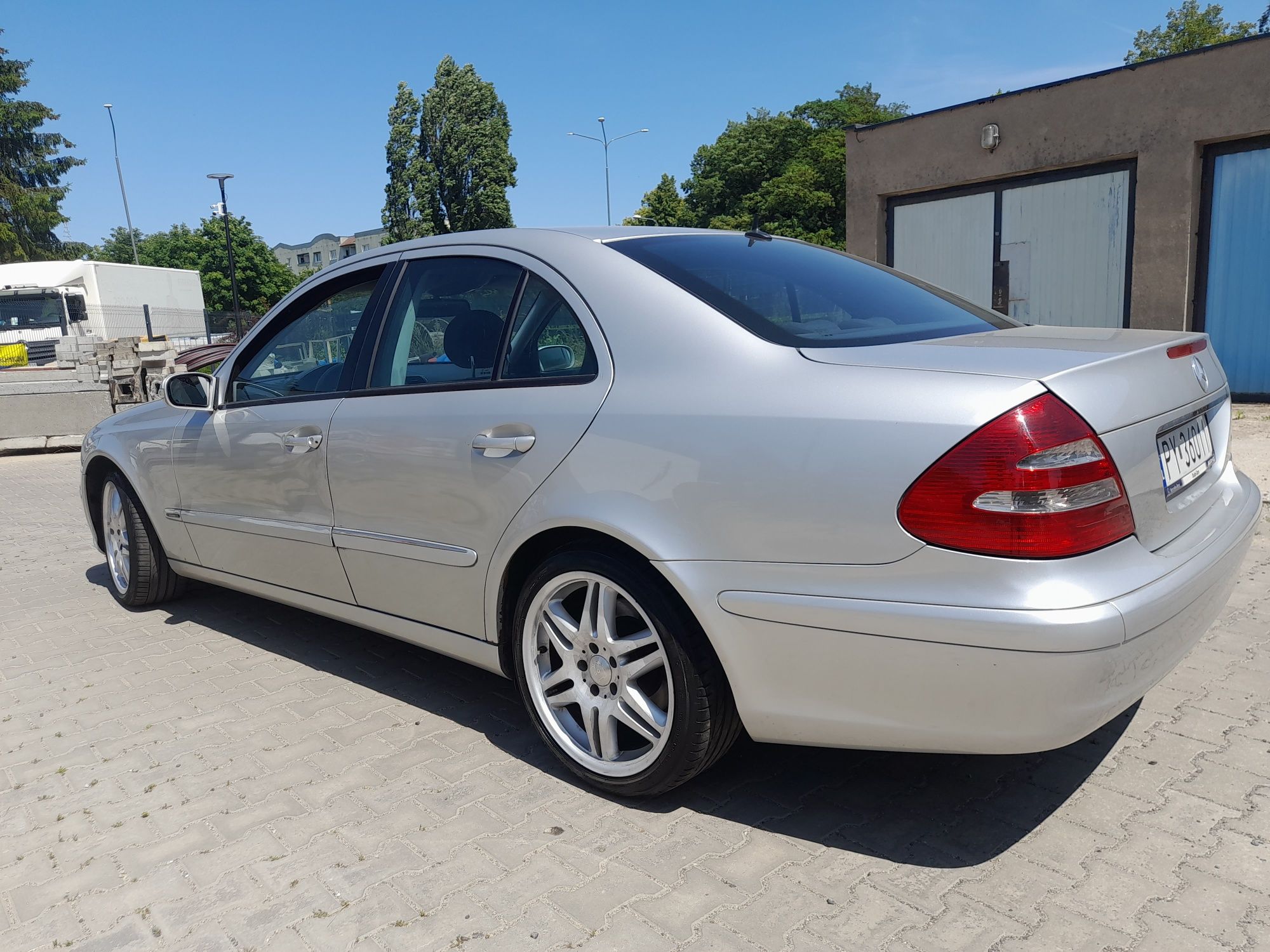 Śliczny w BDB Stanie, Automat, Alu BRABUS, Nowe wtryski