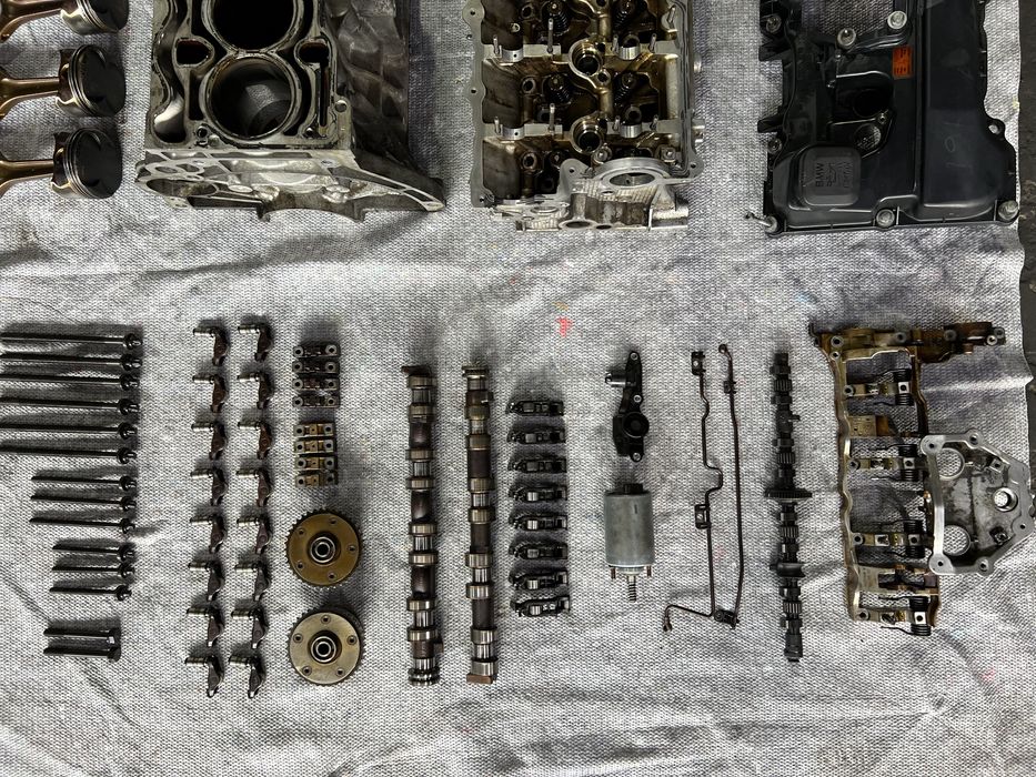 Мотор N46B20 В Розбор N42 2.0i Блок ГБЦ Ванос Вальватронік Н42 Н46