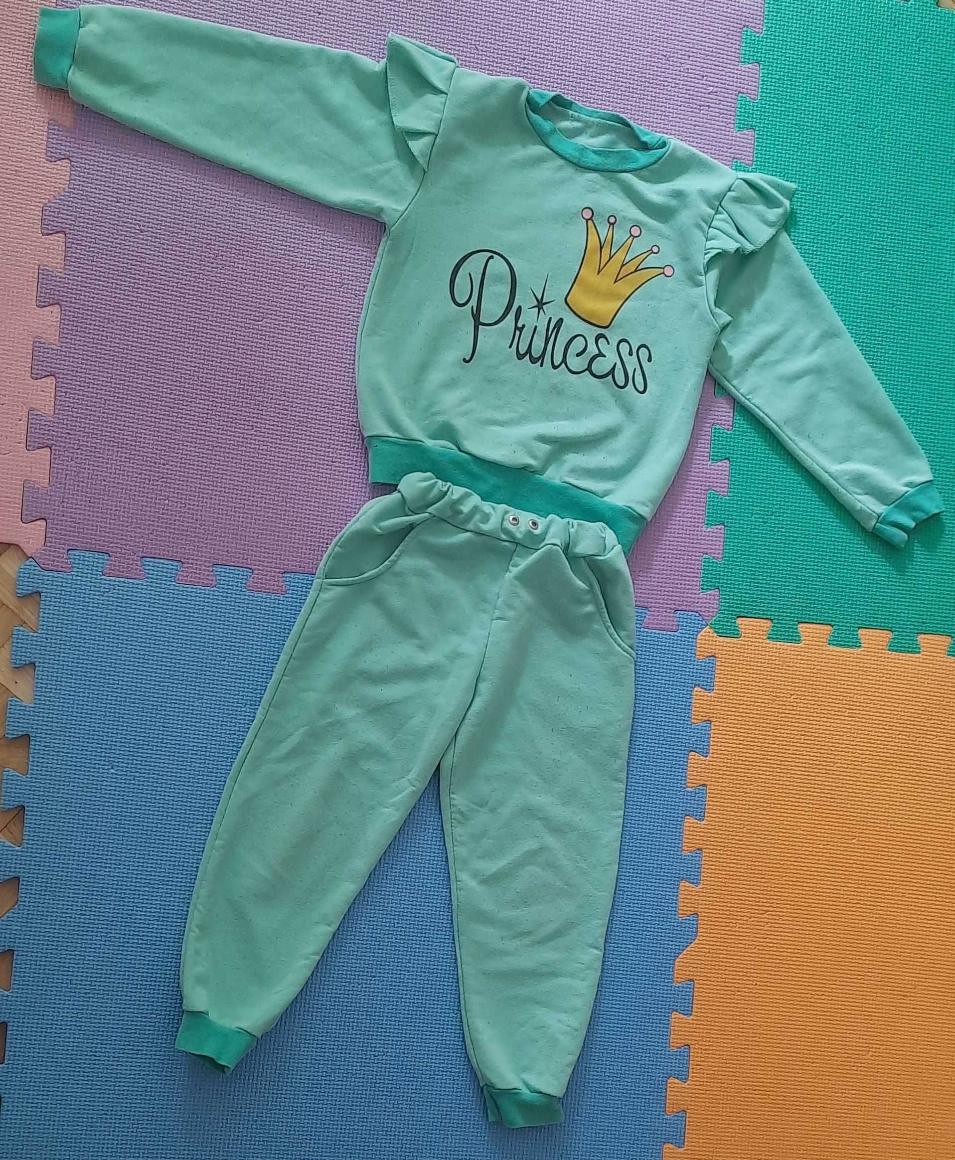 Bluza, Spodnie/ Komplet dla dziewczynki 3-4 lat