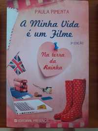 Livros da coleção A minha vida é  um filme, de Paula Pimenta