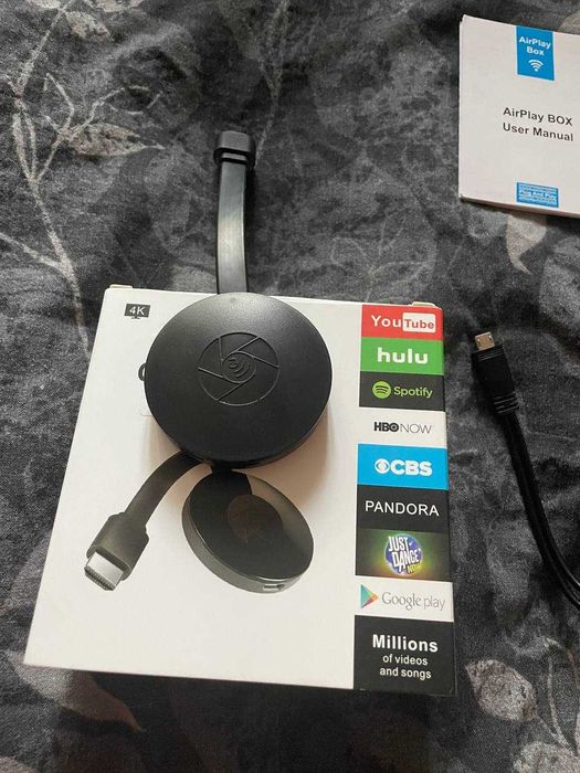 Хромкаст Chromecast Anycast Google приставка