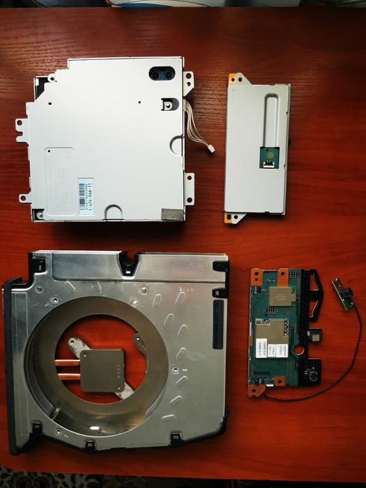 Sony PlayStation 3 /  PS 3, БЛОК ПИТАНИЯ, Card reader, Радиатор