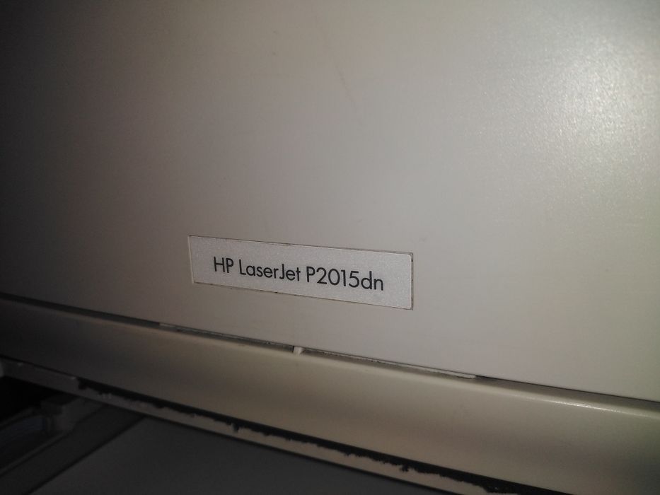 Drukarka hp laser jet p2015dn