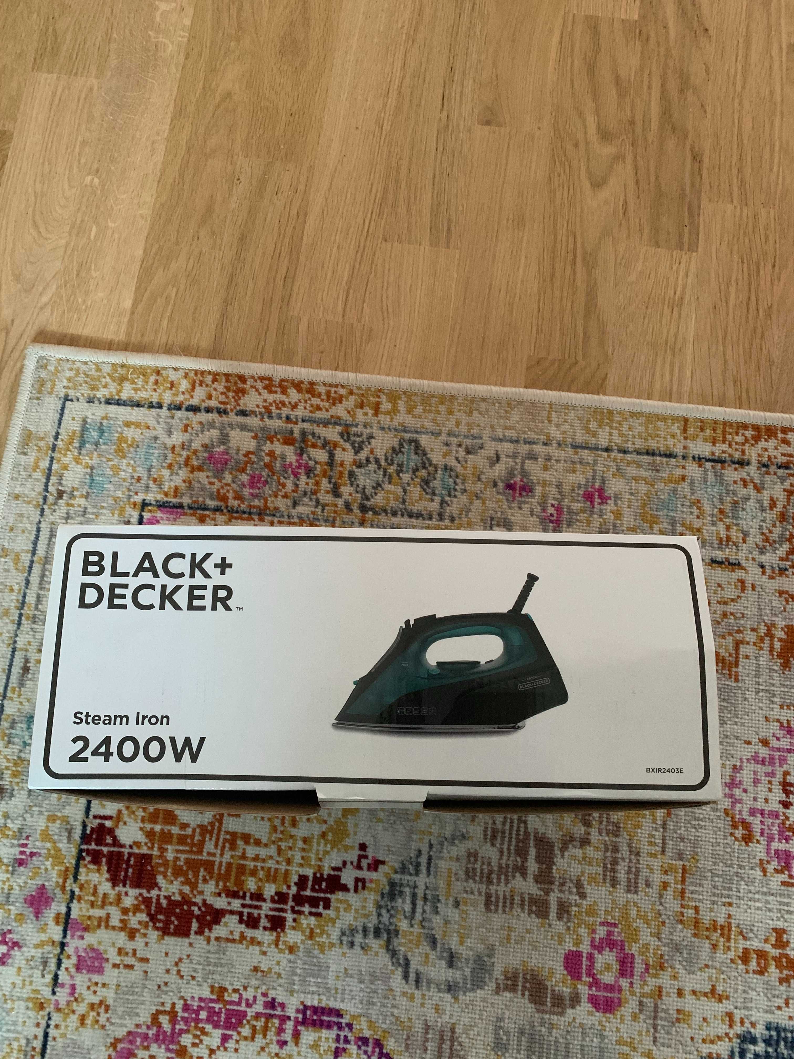 Żelazko Black+Decker BXIR2403E
