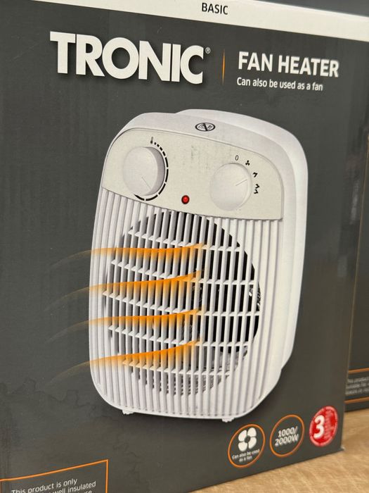 Портативний електричний тепловентилятор Tronic.ціна 750грн за 1шт