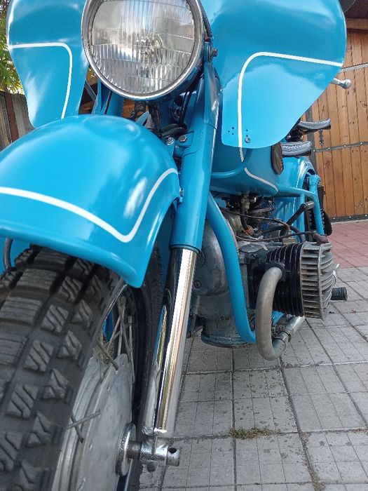 Дніпро МТ9 з двигуном к750