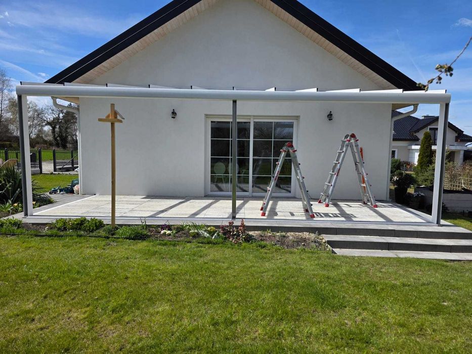 Pergola Ogród zimowy Zadaszenie Zabudowa tarasu na wymiar - kontakt.