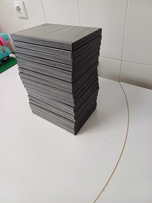 Caixas para DVD's 20 unidades