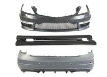 Комплект обвісів (C63 AMG) на Mercedes-Benz C-Class W204 2007-2014