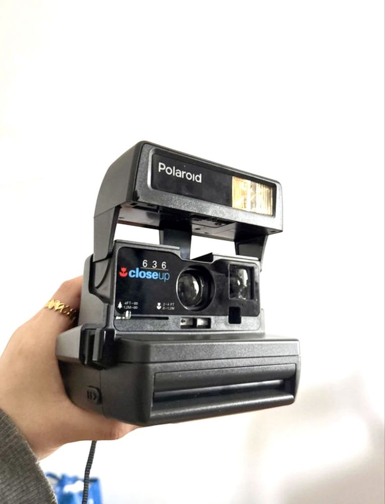 Polaroid 636 close up