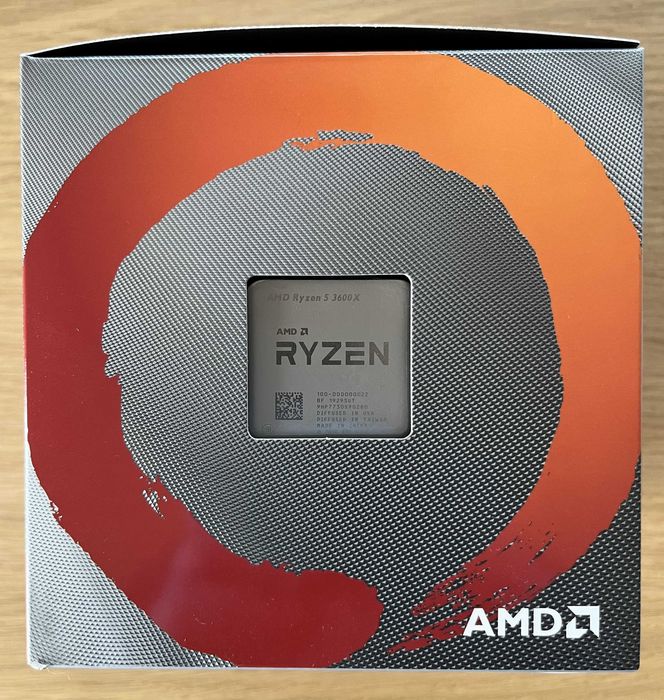 Procesor AMD Ryzen 5 3600X, 3.8 GHz, 32 MB, BOX (+ AMD Wraith Spire)