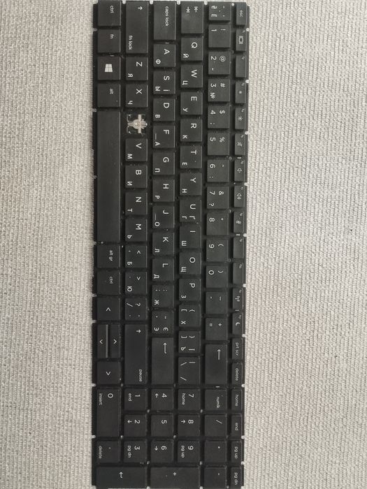 Клавіатура ноутбука HP ProBook 450 G7