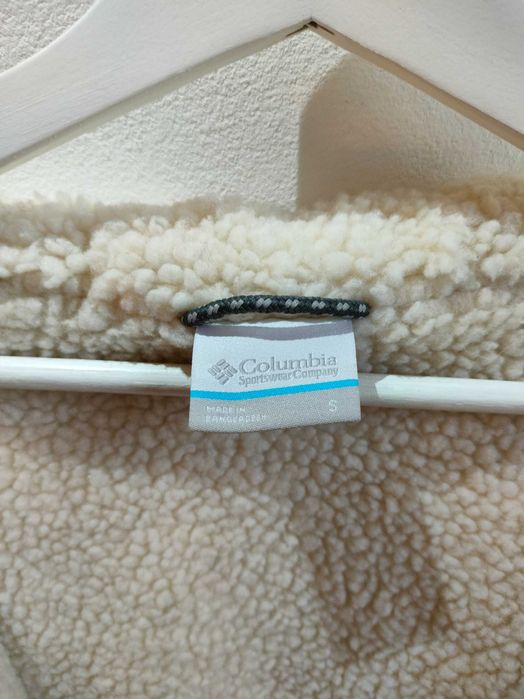 Kurtka damska zimowa Columbia South Canyon Sherp