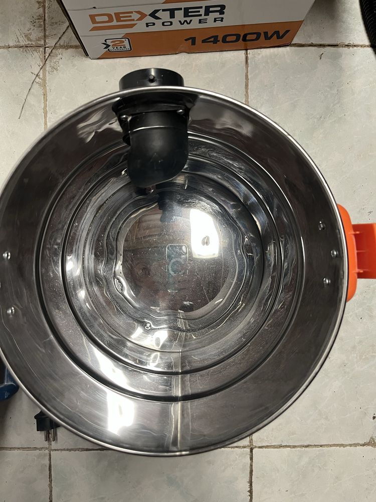Aspirador Dexter 1400W 20L
