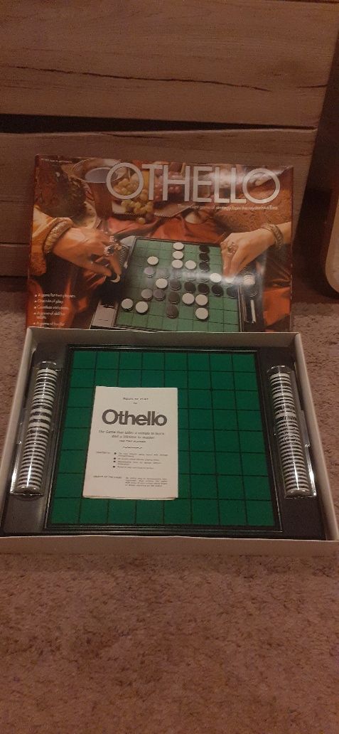 Gra OTHELLO nowa UNIKAT Gra logiczna