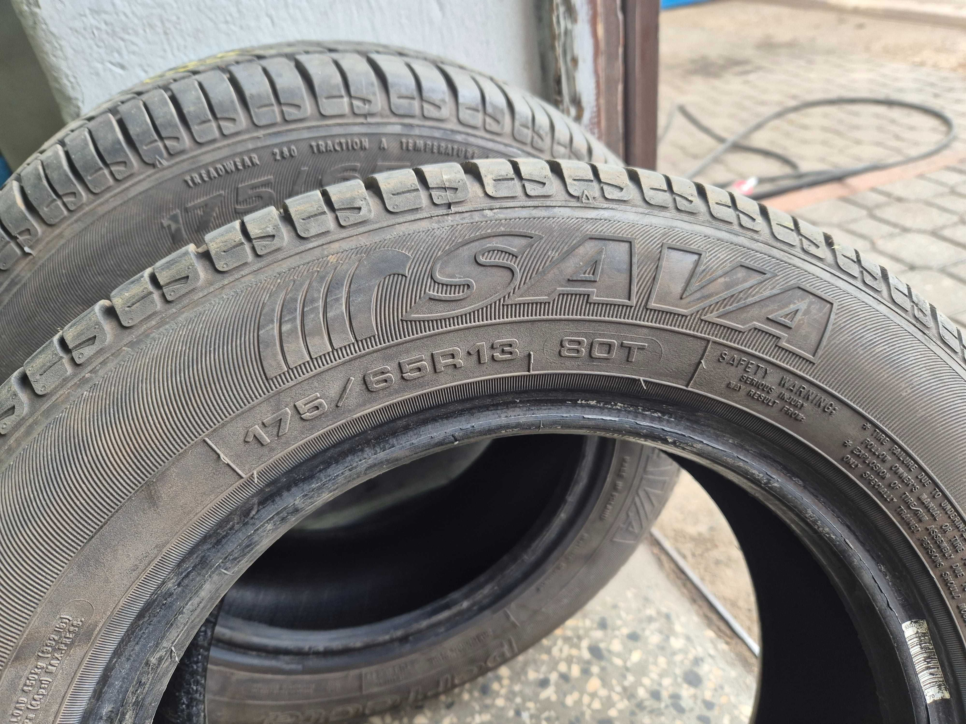 175/65r13 sava opony letnie uzywane