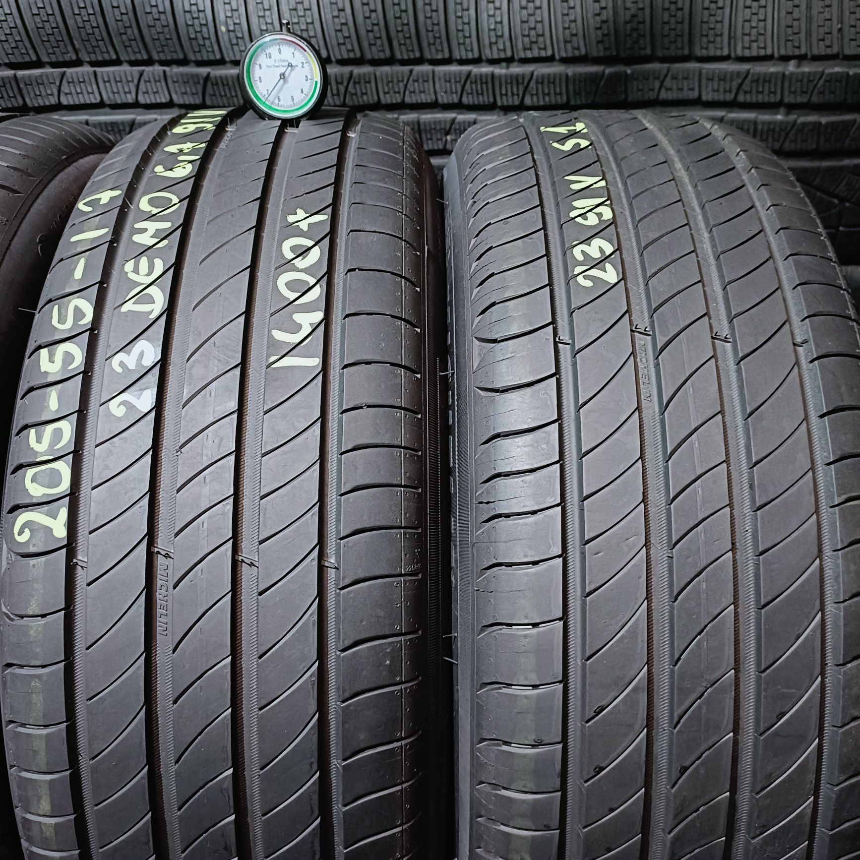 205/55r17 Michelin Primacy 4 z 2023r 6.7mm jak nowe
