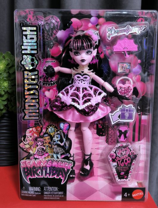 Monster High Scary Sweet Birthday 2025 оригінал