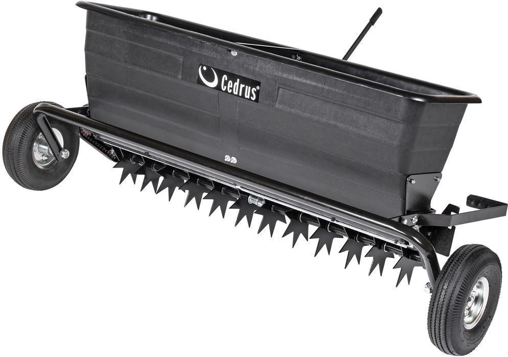 Cedrus Sp31519 Aerator Areator Siewnik Rozsiewacz Do Traktorka Ogrodow