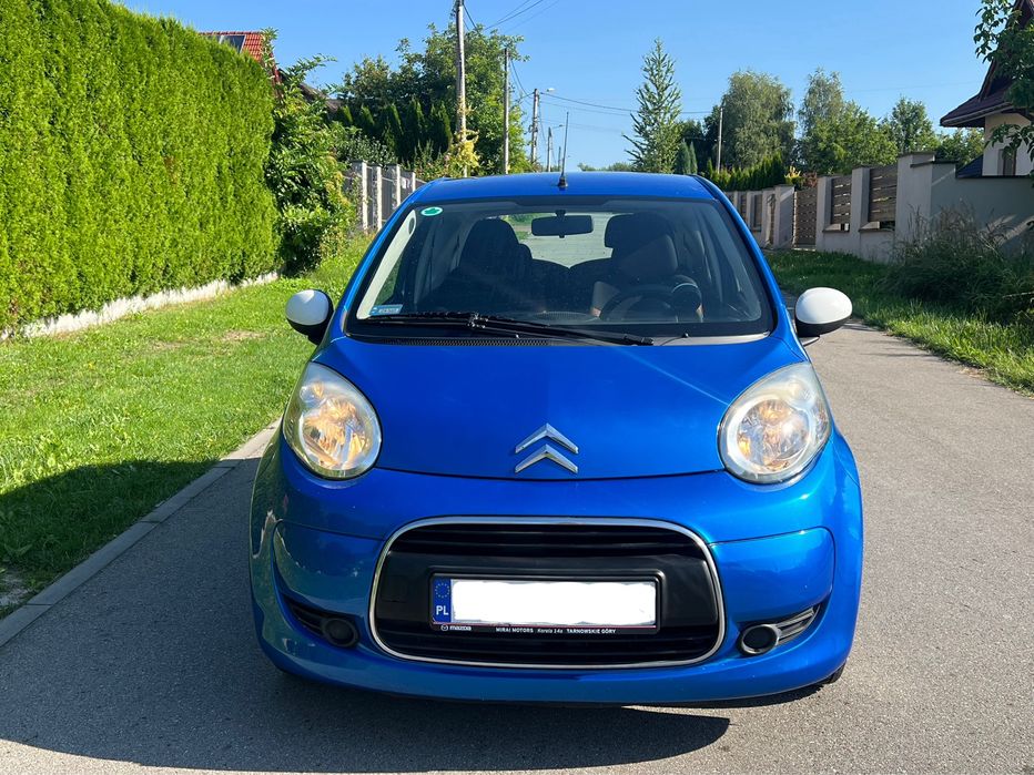 Citroen c1 lift 2010r*Klimatyzacja*Wspomaganie*nowe opony*piękny*
