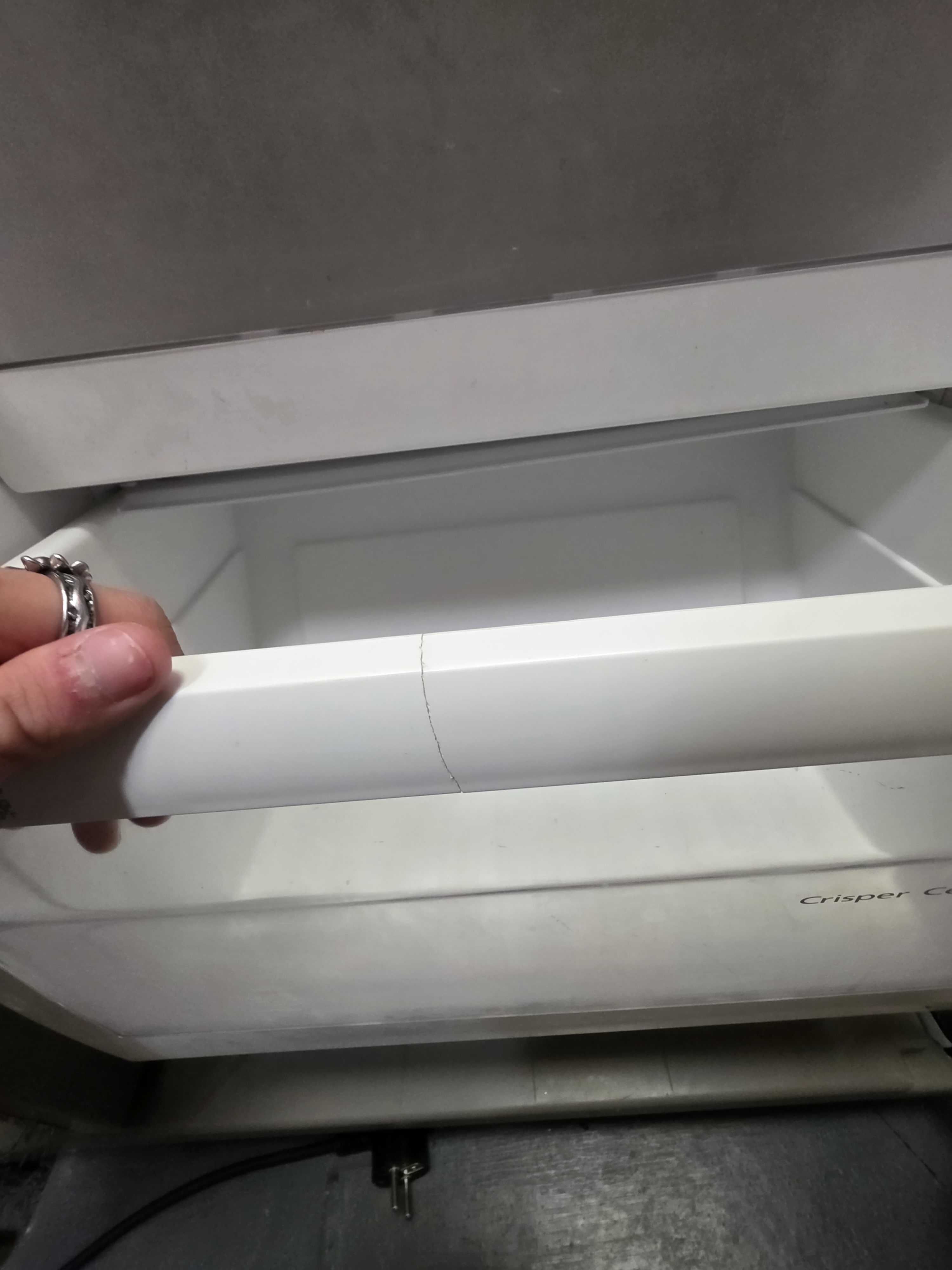 Lodówka Samsung rs21kgrs, chłodziarko-zamrażarka - srebrna