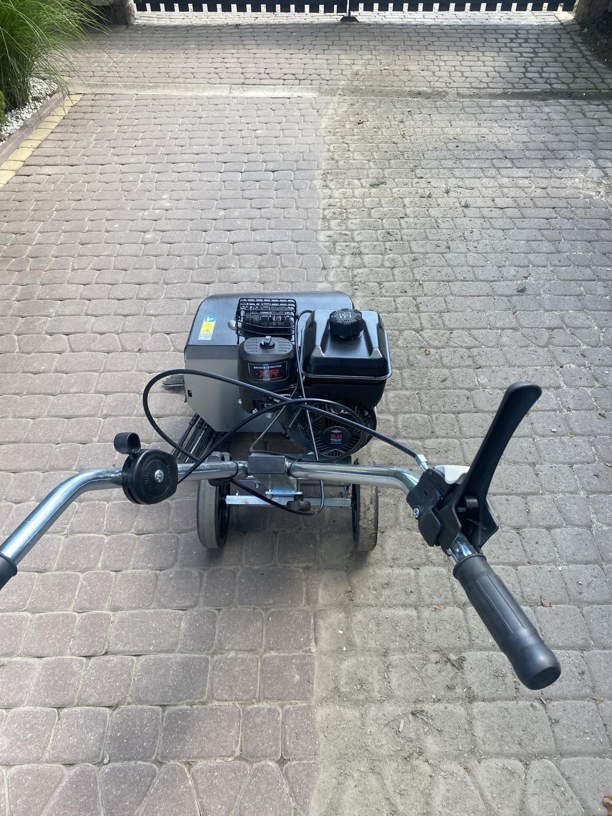 Profesjonalny siewnik do trawy Niwelator Posypywarka Walec Aerator