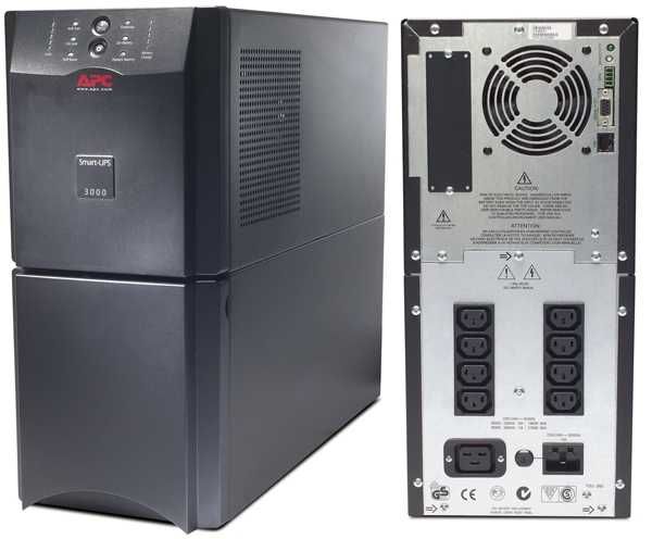 ИБП APC Smart-UPS 3000VA SUA3000I Чистый синус