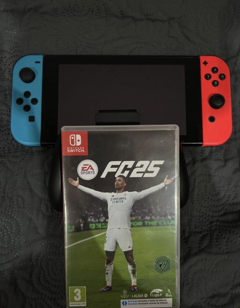 Nintendo Switch como nova