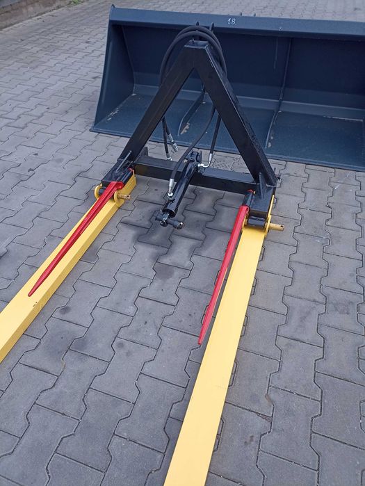 Łyżka szufla na TUZ z kiprem Gwarancja Producent Ramka 3w1