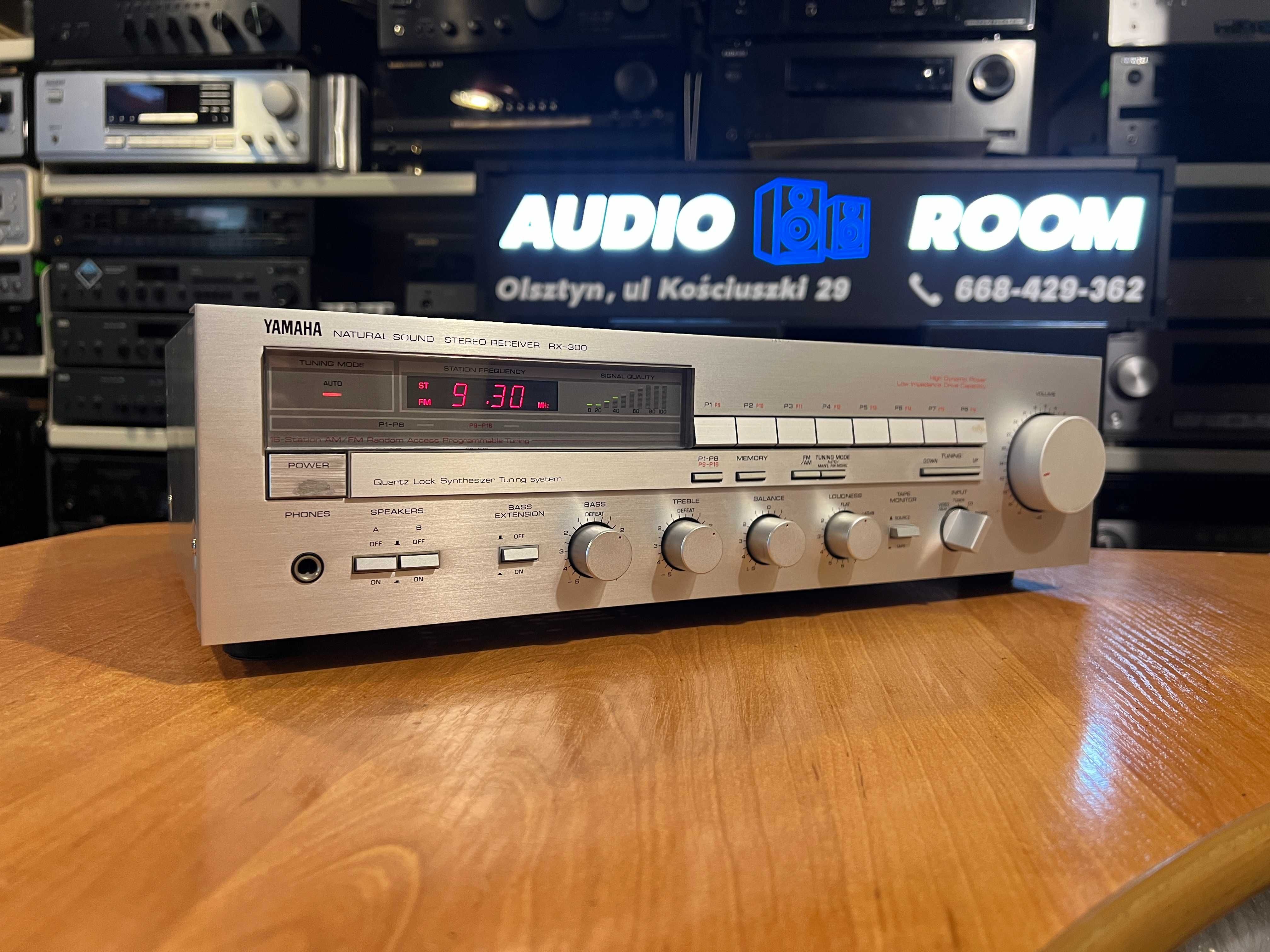 Amplituner Yamaha RX-300 Audio Room