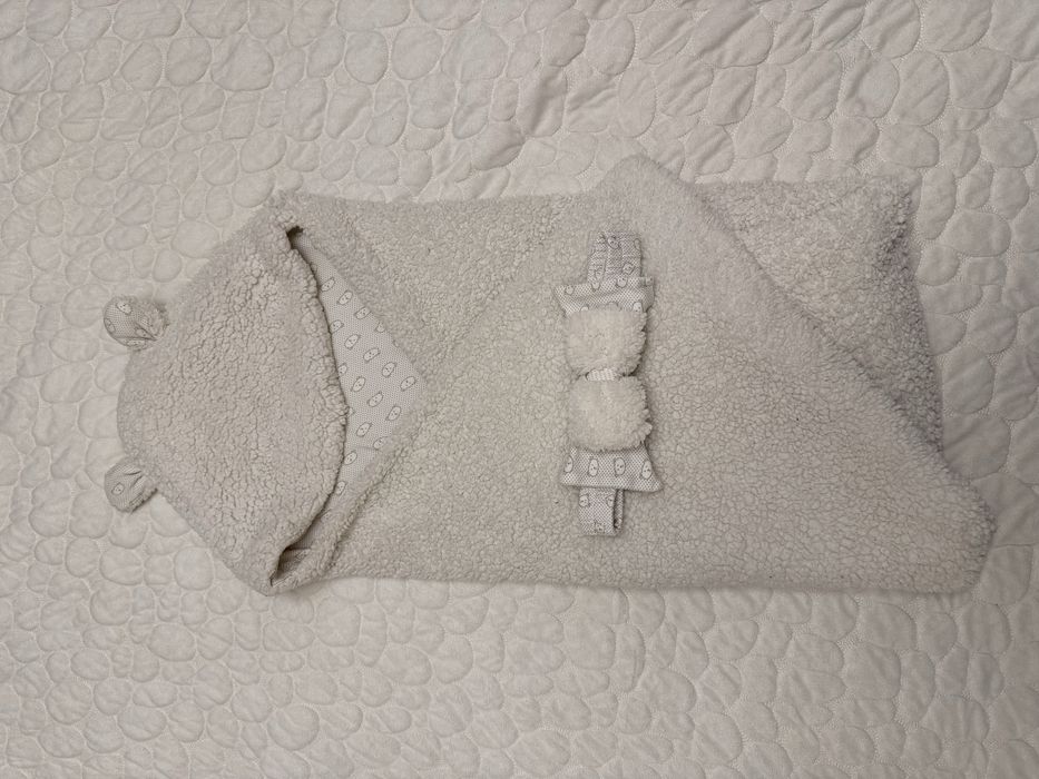 Конверт на виписку зимовий