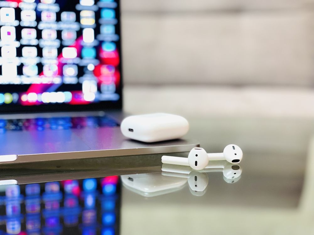 Наушники Apple AirPods 2 generation