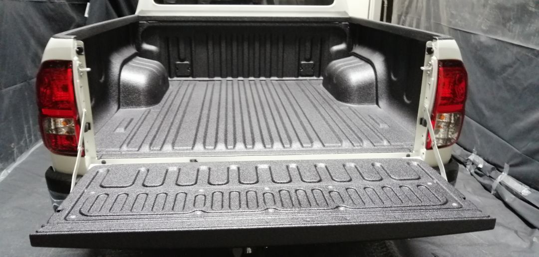 LINE-X  powłoka natryskowa poliuretanowa paki, Hilux, Navara, L200, Ranger, XKlasa, Amarok, Fullback