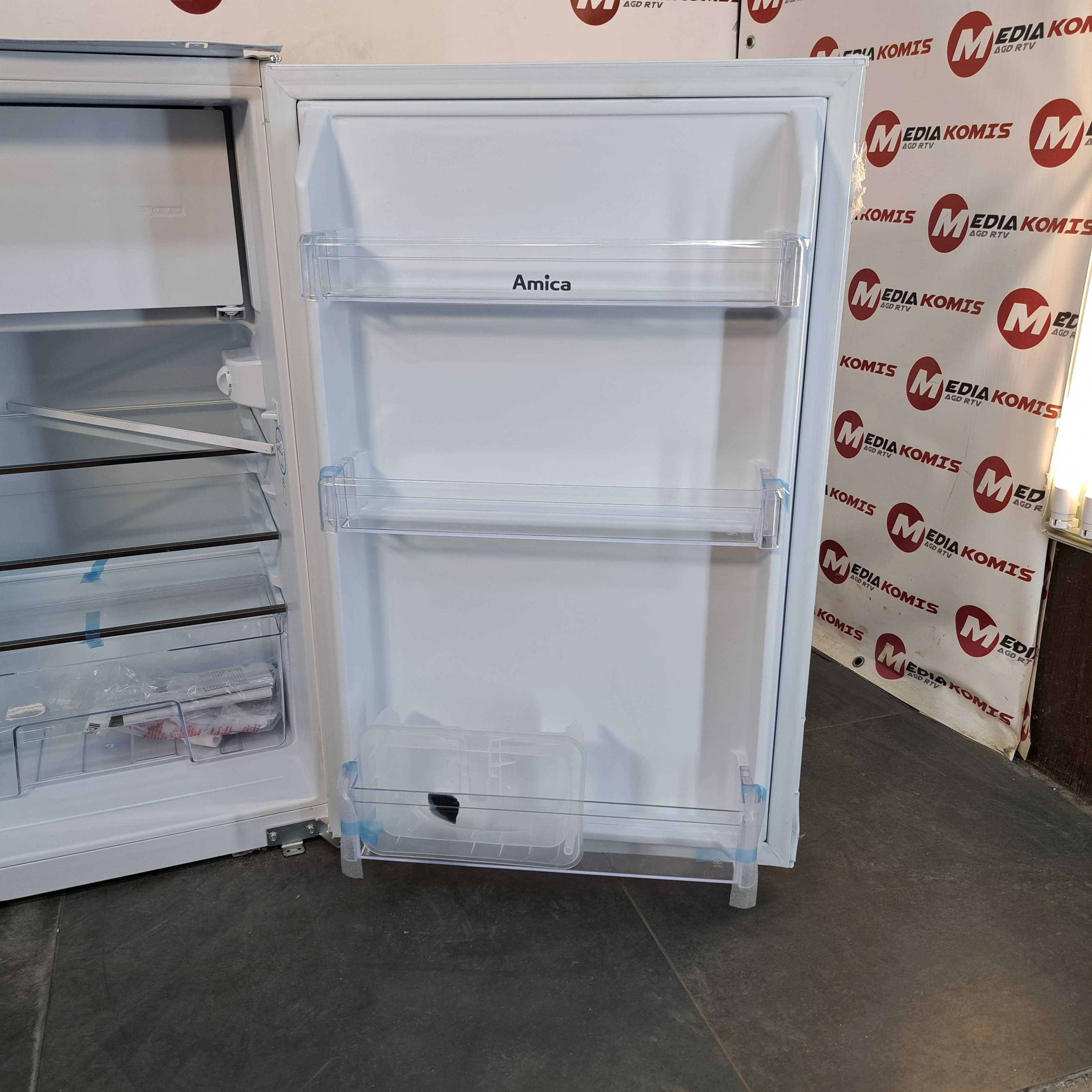 Lodówka Amica EKS16171 [2 lata gwar] E/87,5cm wys/116litrów/41dB