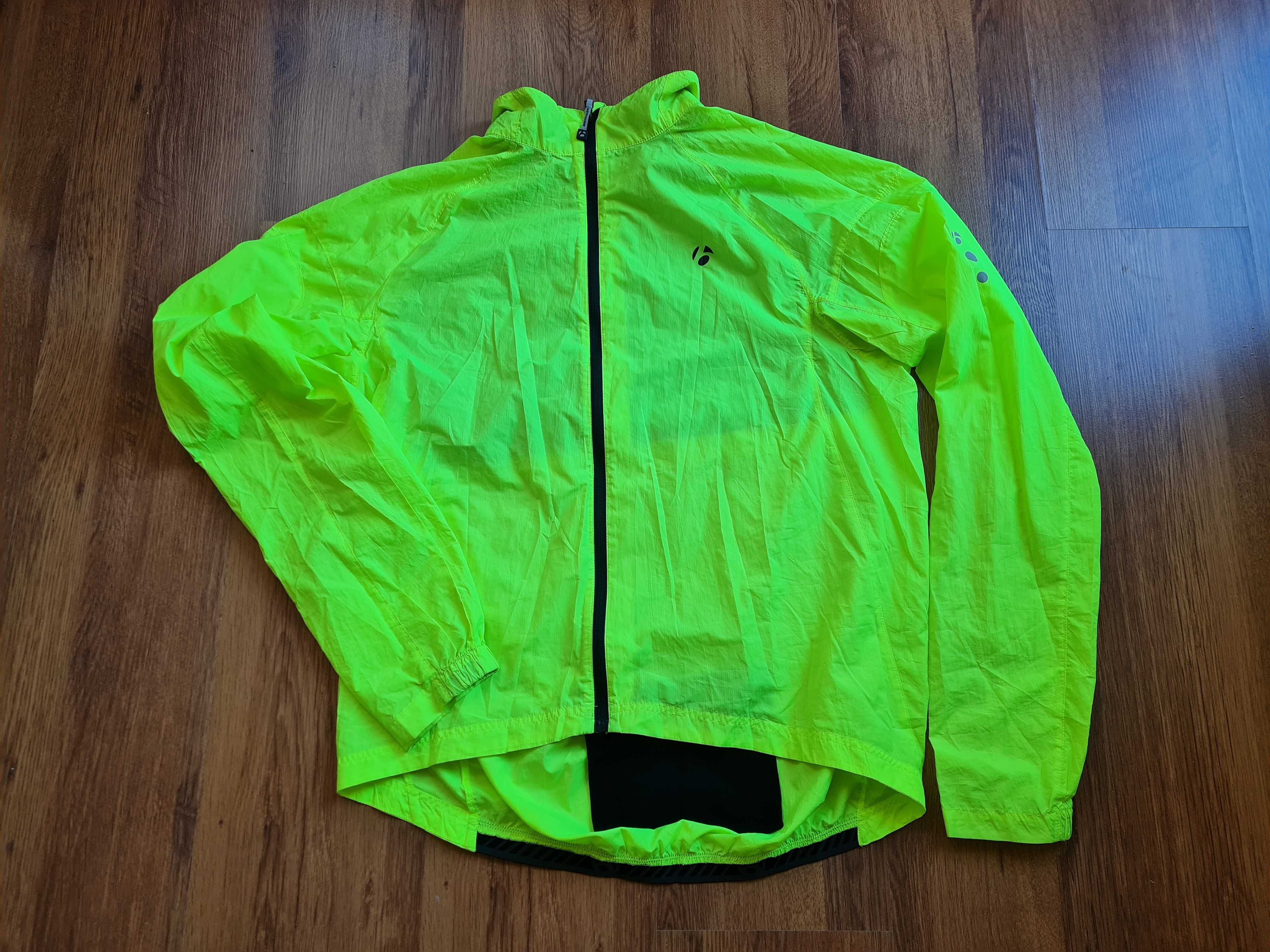 Kurtka rowerowa wiatrówka Bontrager Wind Jacket