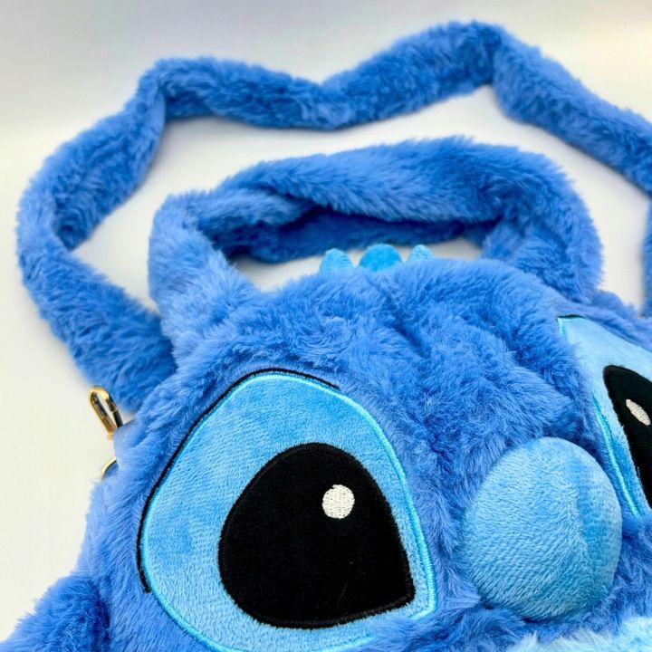 Torebka Torba Stitch Stich Na Ramię Pluszowa Maskotka Pluszowa