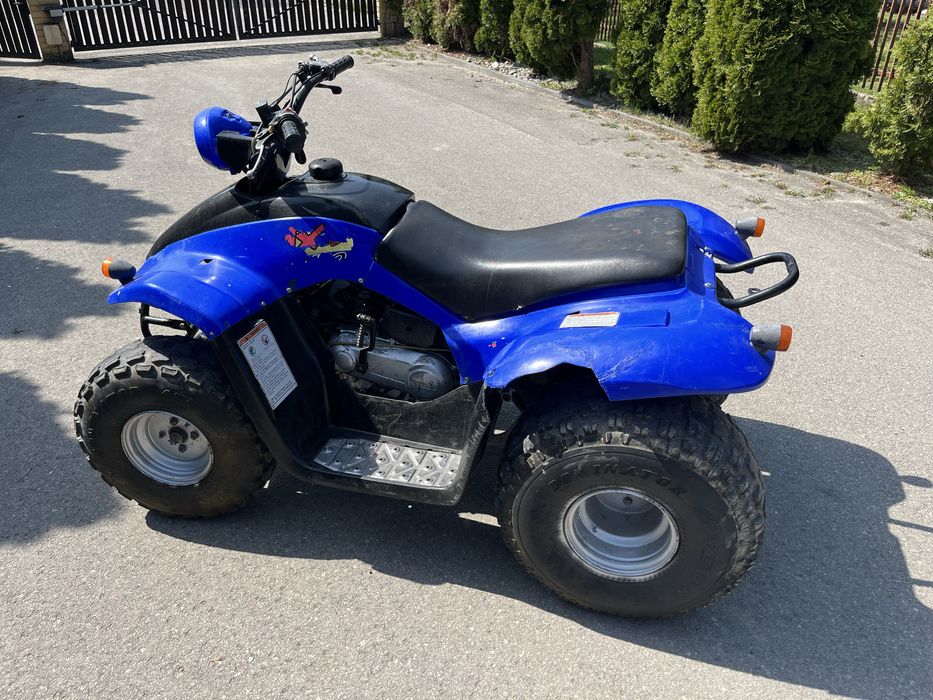 Quad Kymco Mxer 50 2t dwusuw automat