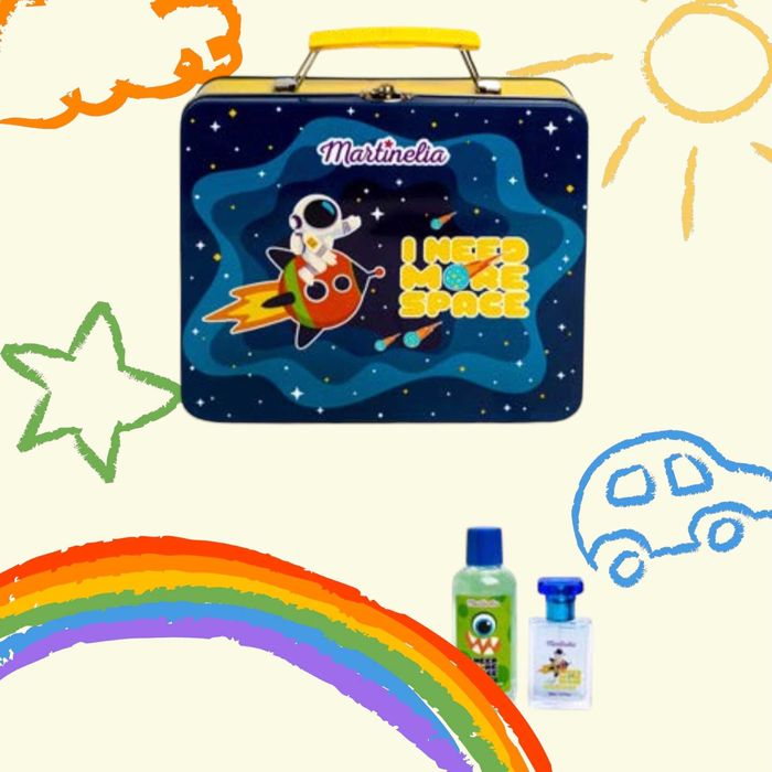 Martinelia Maleta Lancheira Space com Gel de Duche e Body Spray