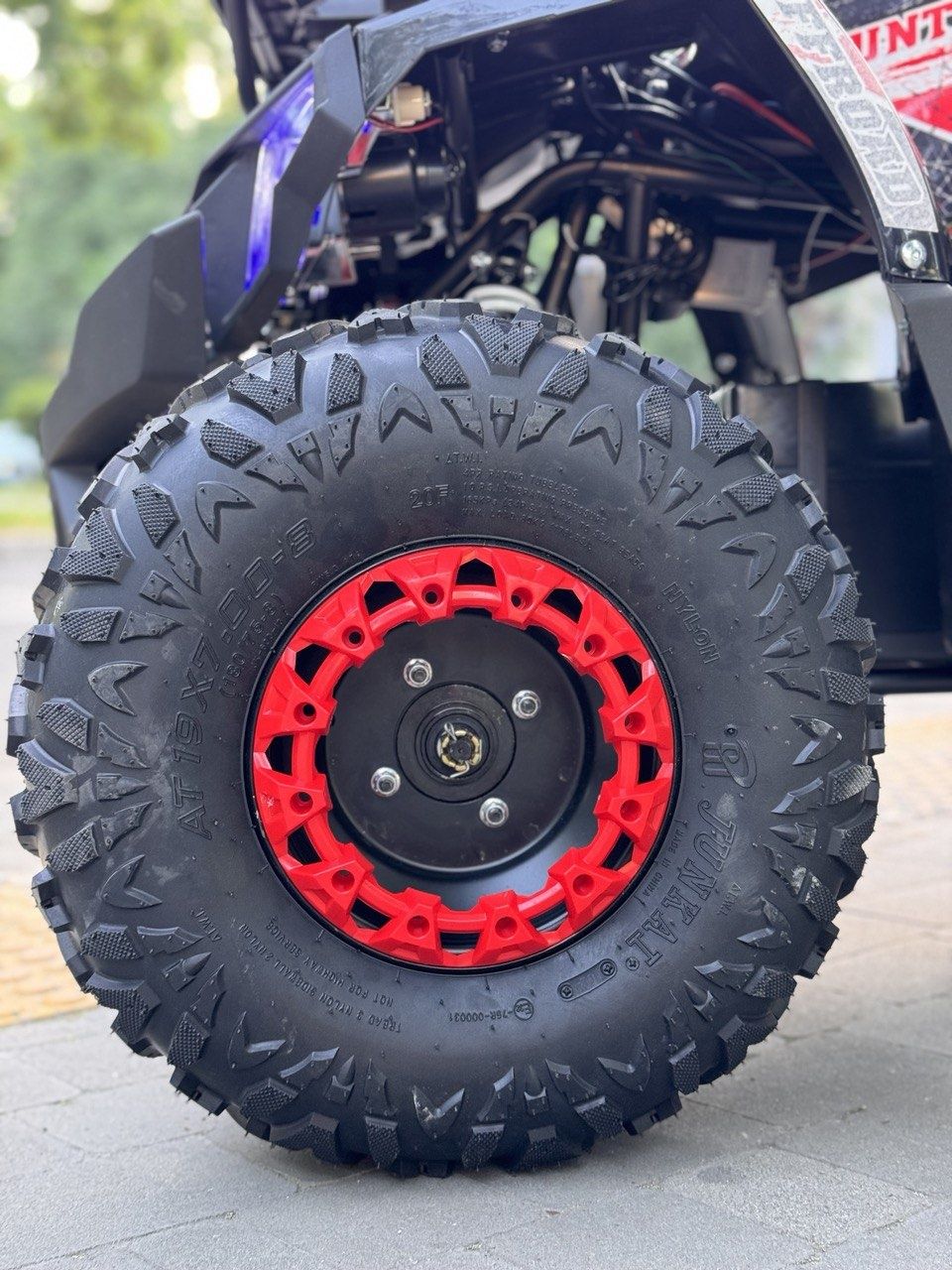 Електроквадроцикл exdrive hunter электро квадроцикл