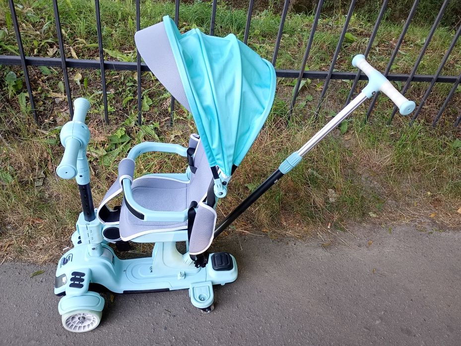 Самокат 5 в 1 SKYPER НОВИЙ