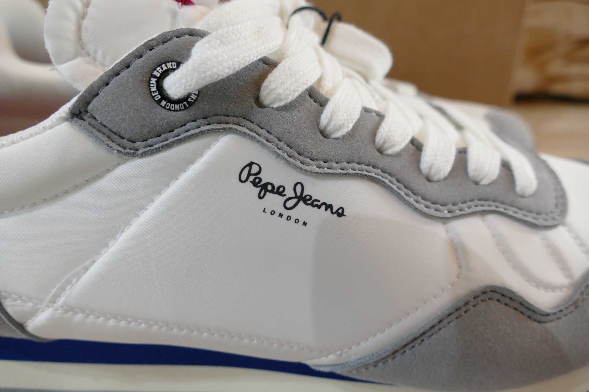 Pepe Jeans Sneakersy PMS40010 rozmiar 44