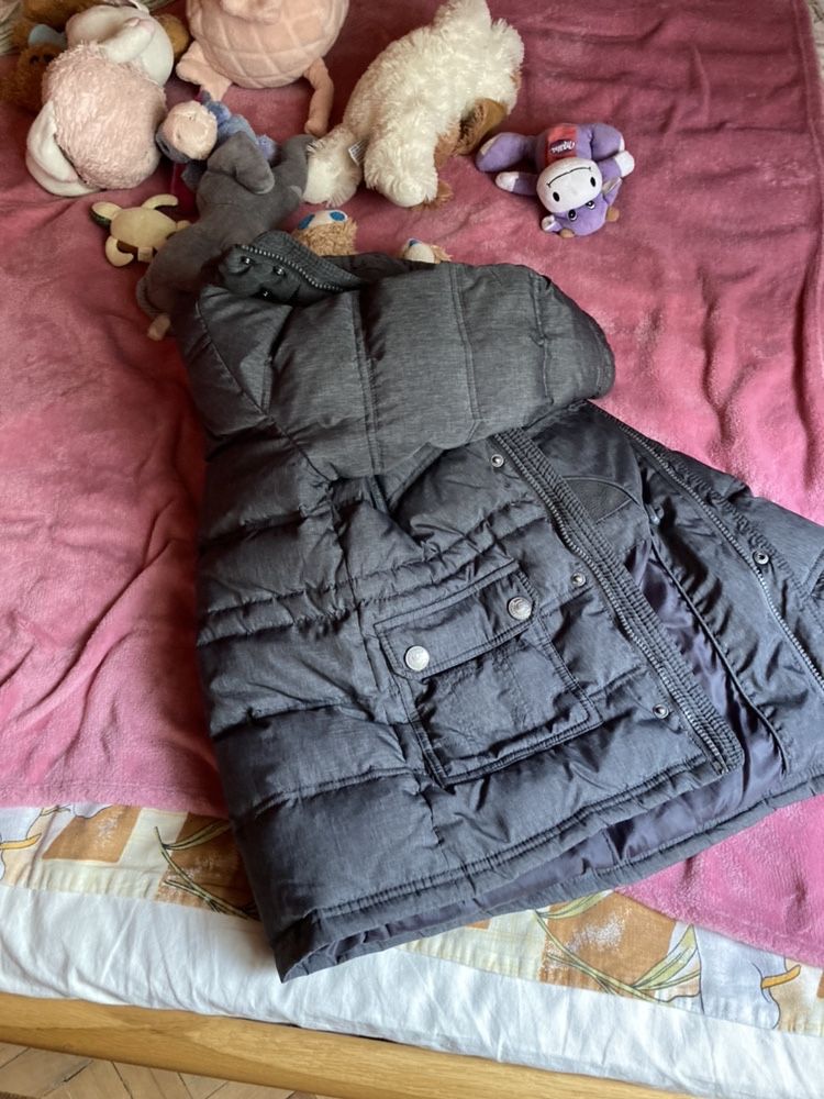 Зимняя пуховая куртка Чикко, Италия, 122 рост