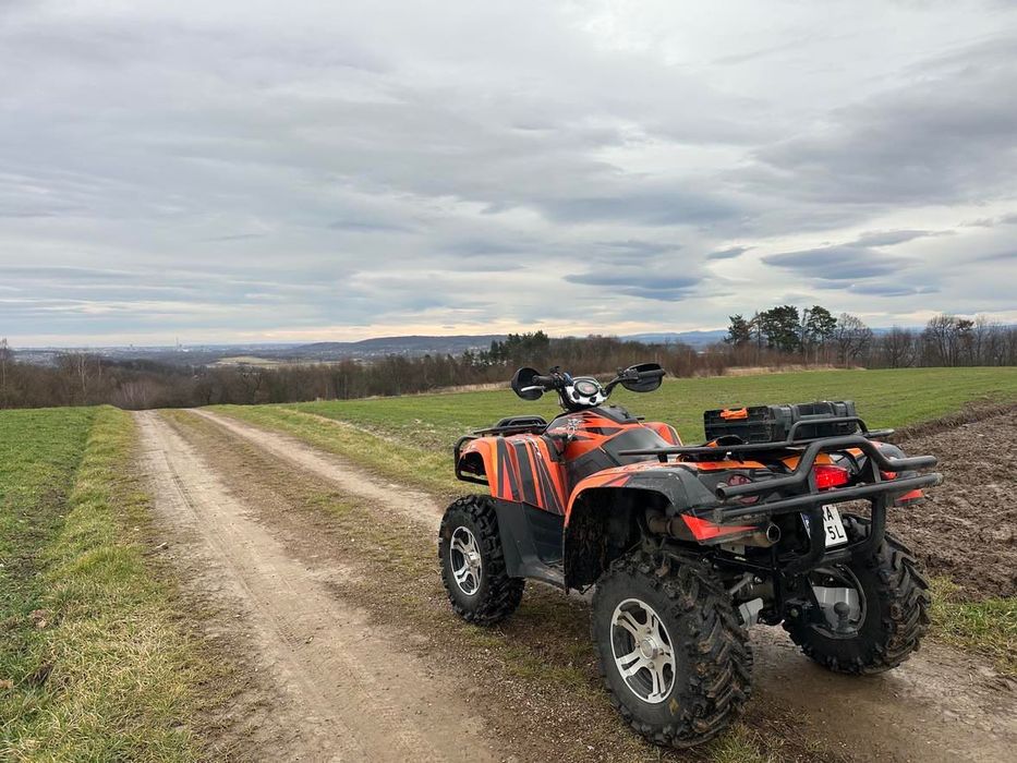 ATV Arctic Cat 1000 custom