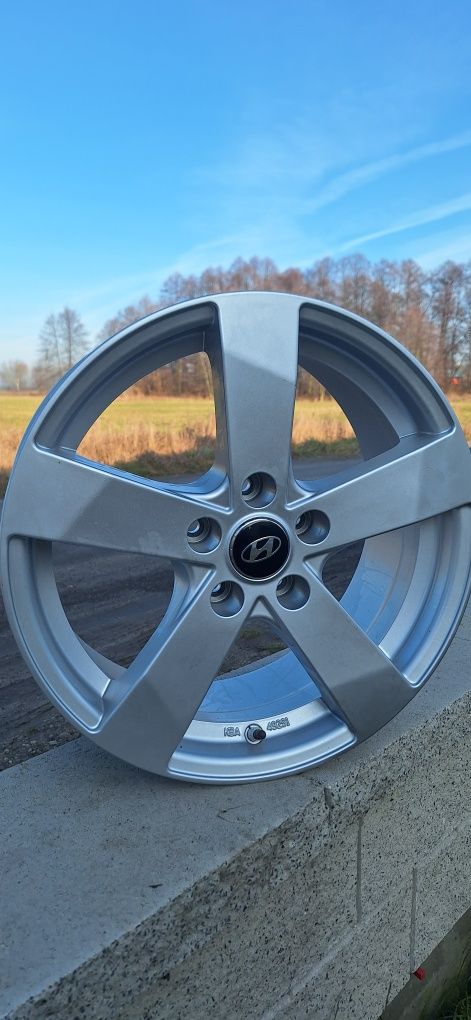 Alufelgi 17" 5x114.3 Hiunday Tucson I30 I40 Kia Honda +TPMS