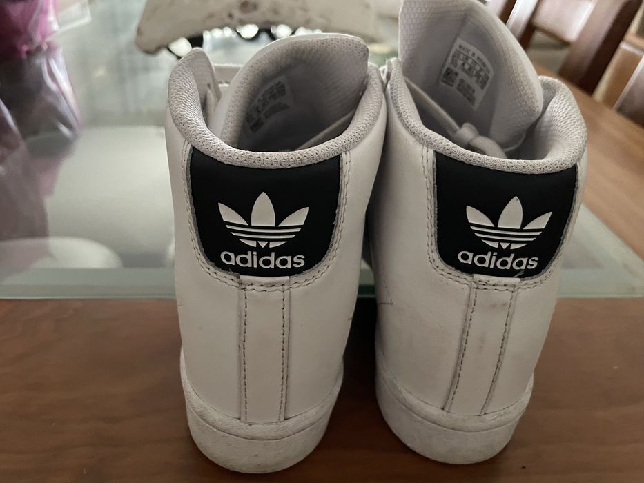 Adidas superstar bota 36 2/3