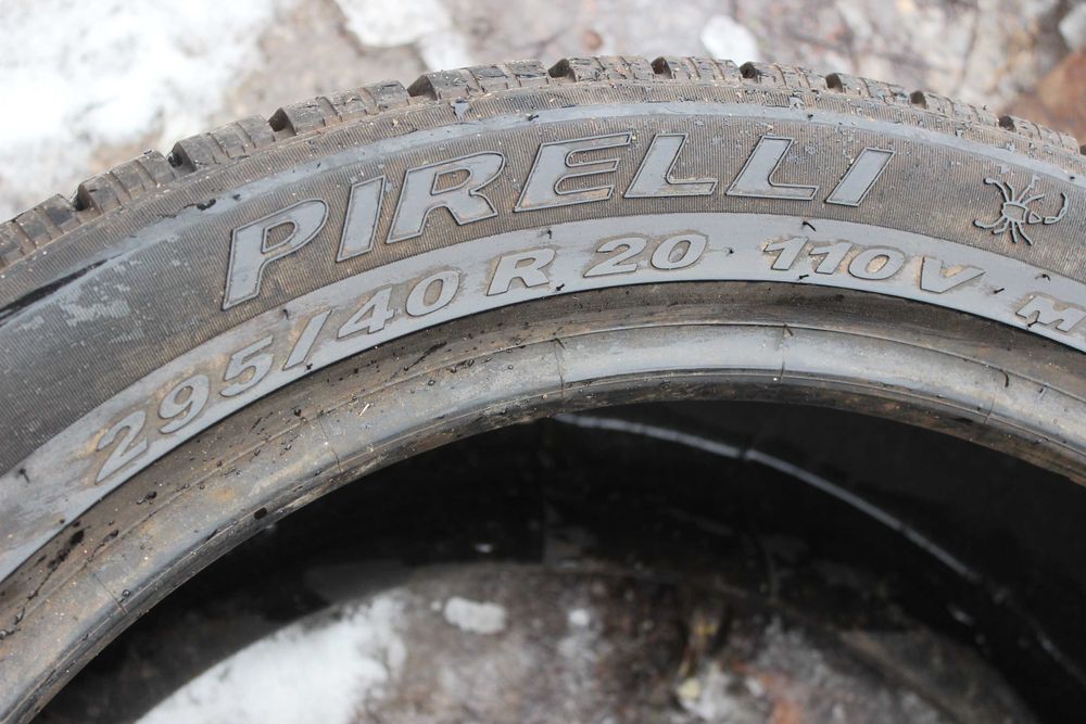295-40-R20 PIRELLI SCORPION всесезонная резина шины 1штука GERMANY