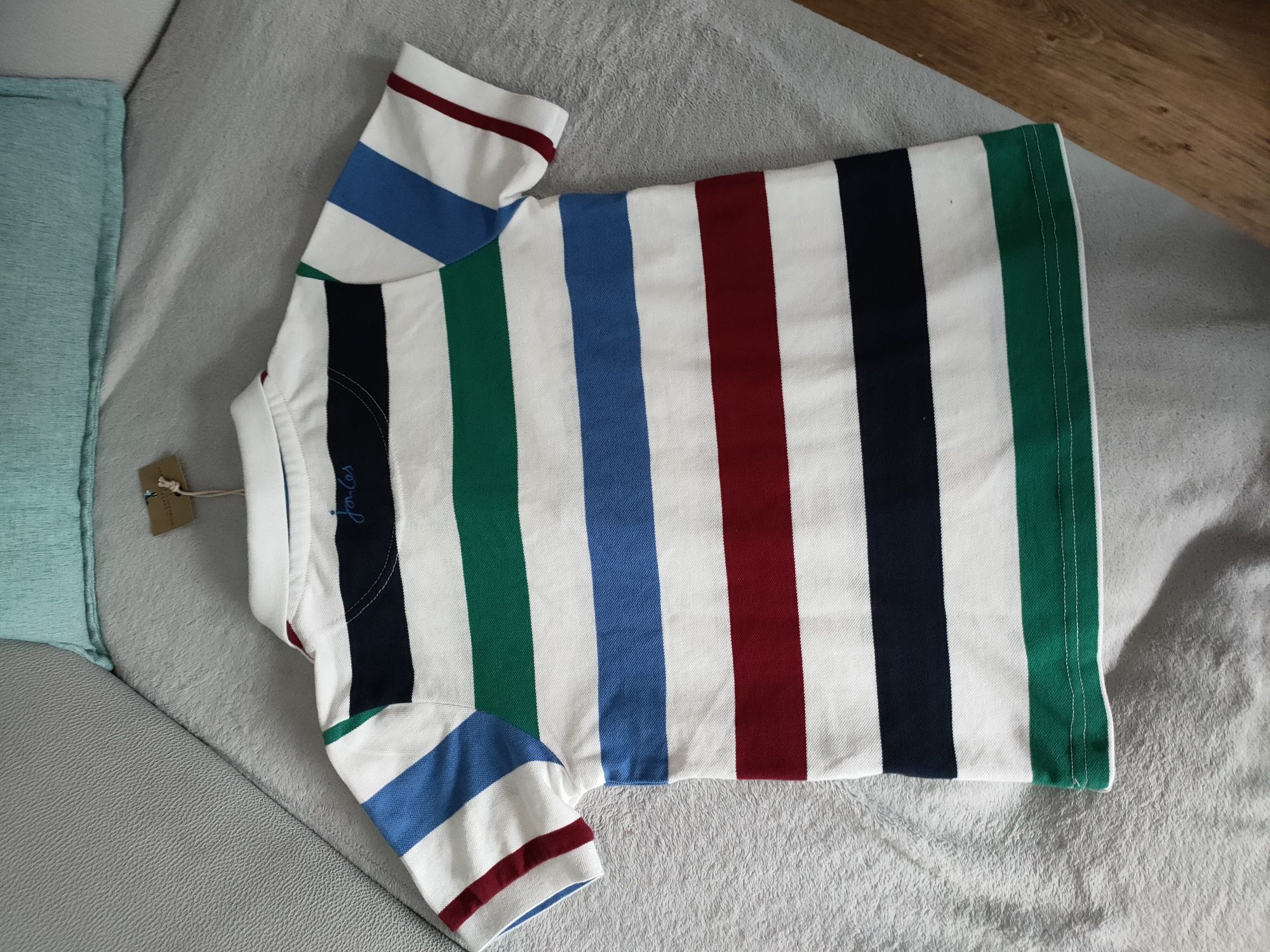 Polo chłopięce roz 7/8 Joules