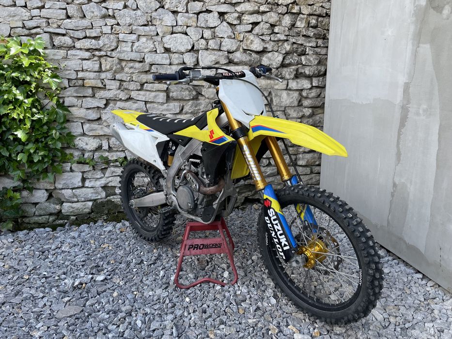 Suzuki rmz 450 niski przebieg