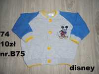 Bejsbolówka bluza disney myszka mickey 74