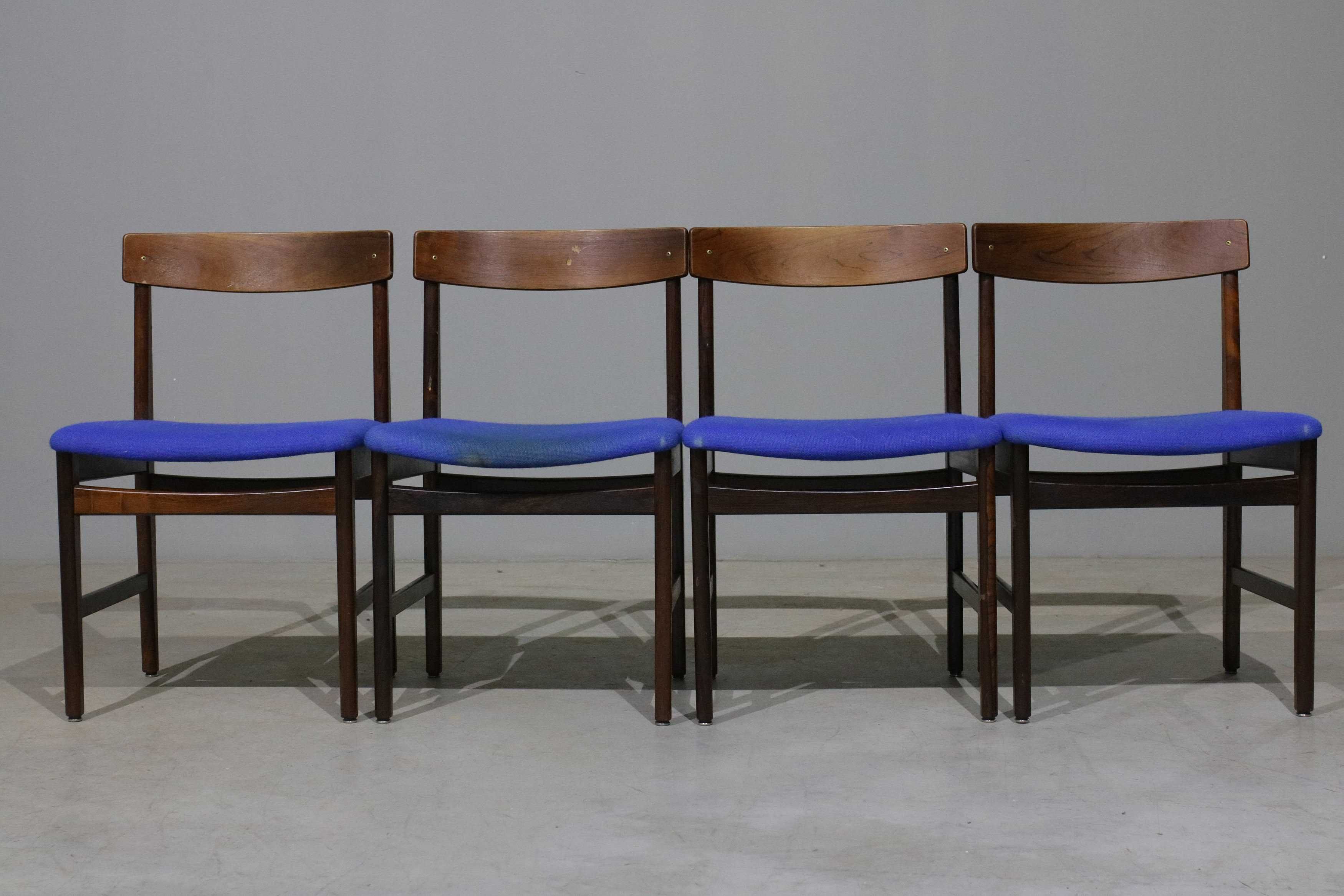 Cadeiras Boltinge Stolefabrik em pau santo | Mobiliário Nórdico